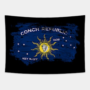 Conch Republic Flag Tapestry