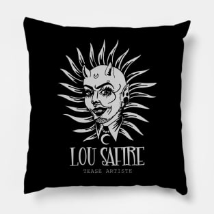 Lou Safire Tease Artiste Pillow