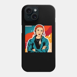 natasha - Favorite female superhero Phone Case