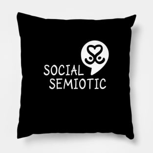 Social Semiotic Pillow