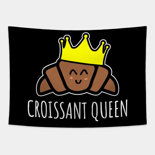 croissant queen Tapestry by LunaMay