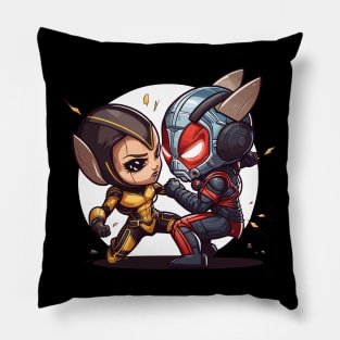 Little Heroes Fighting Pillow