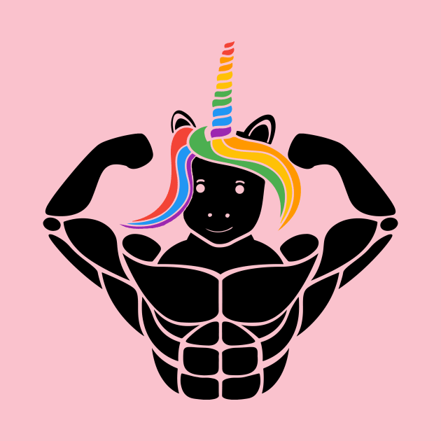 Unicorn Flexing by Trans Action Lifestyle