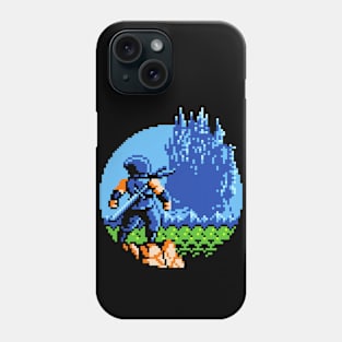 8-bit Ninja Phone Case