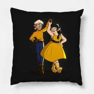 Huntlow Dance Pillow