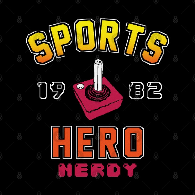 HERO NERDY CHAMP by ALFBOCREATIVE