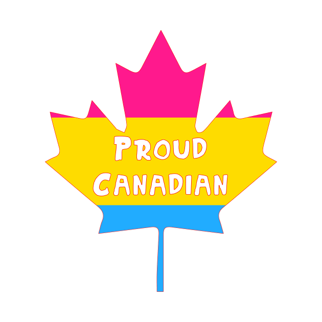 Proud Canadian (Pansexual) by EmceeFrodis