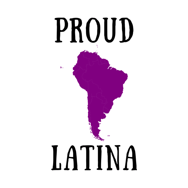 Proud latina by IOANNISSKEVAS