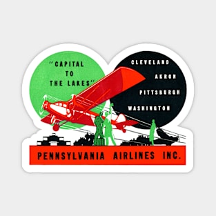 1930 Pennsylvania Airlines Magnet