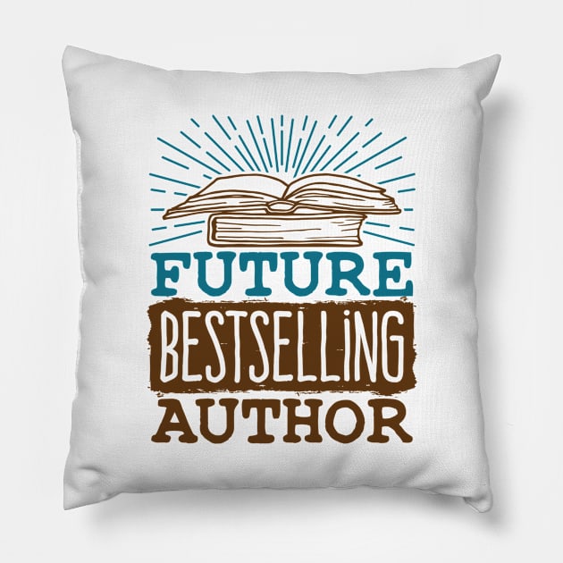 Writer, Author Shirt Pillow by redbarron