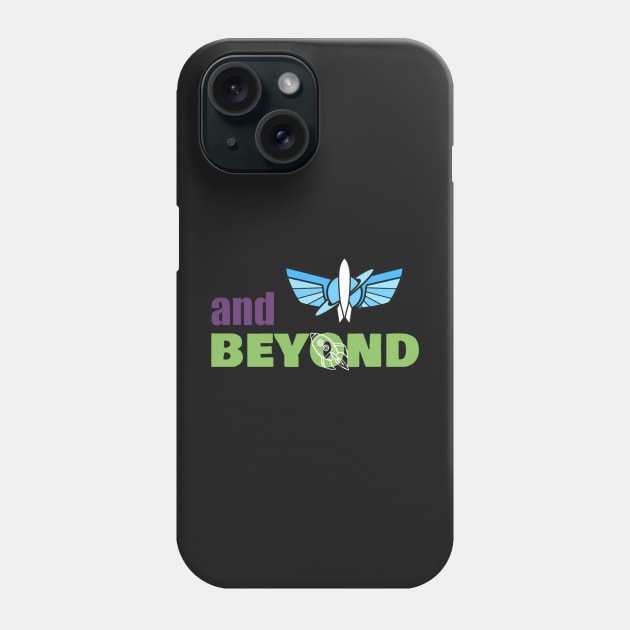 And Beyond BFF Phone Case by Musiclovingmk