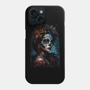 Catrina Mexicana Phone Case