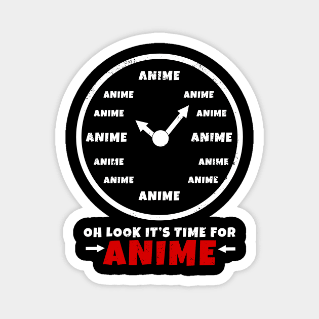 Weeaboo Trash Otaku Anime Meme Weeb Gifts Magnet by Alex21