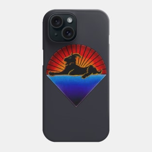 Goats Under the Stars Phone Case