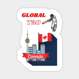 Global T20 Canada Magnet