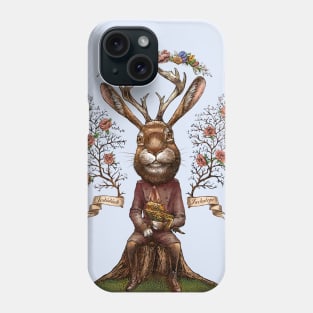 Jedidiah Jackalope Phone Case