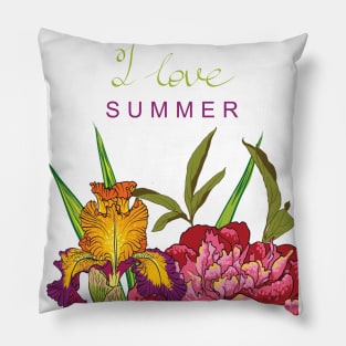 Summer #6 Pillow