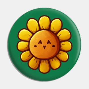 Cute Sunflower Pin