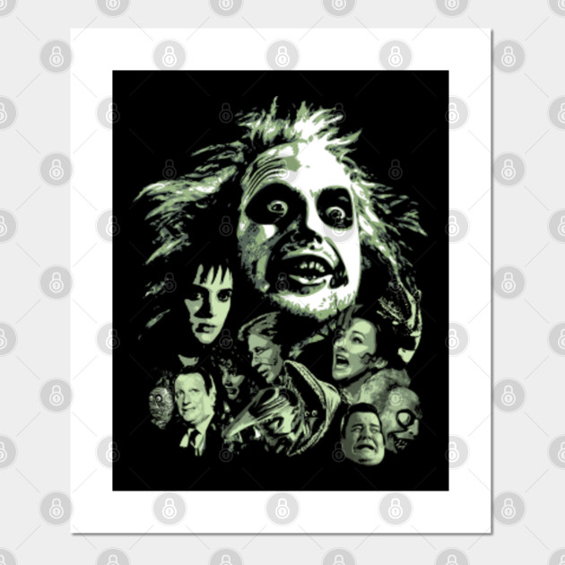 Say My Name Beetlejuice Poster Und Kunst Teepublic De