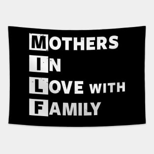 MILF Funny Best Mom Aunt Wife Sister Tapestry