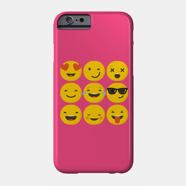 Emoji Emoji Phone Case TeePublic
