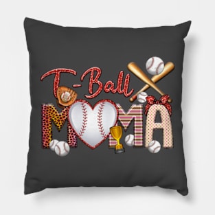 Tball mom, tball mama, tball baseball mama, tball Pillow