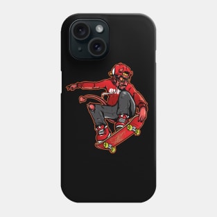 Devil Skateboarder Phone Case