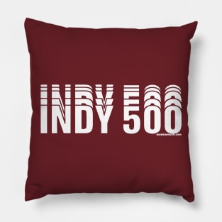 Indy 500 Pillow