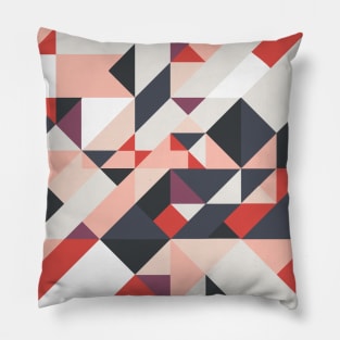 Abstract geometric artwork Pillow