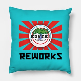 Bonzai Records Logo Pillow