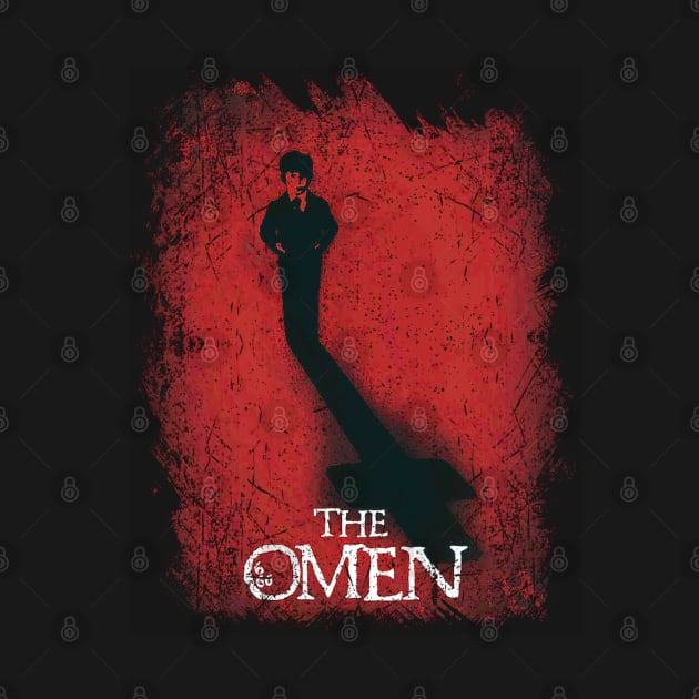 Omen of Evil The Omen T-Shirt - Embrace the Supernatural by Iron Astronaut