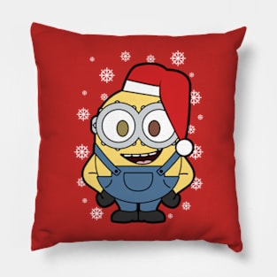 Minions Bob Christmas Pillow