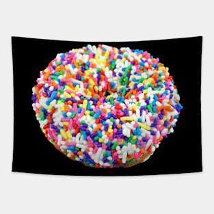 Sprinkle Donut Photo Tapestry