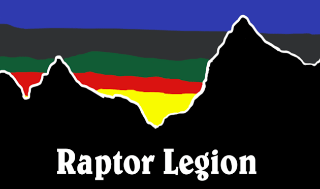 330 CTS Raptor Legion Kids T-Shirt by Aces & Eights 