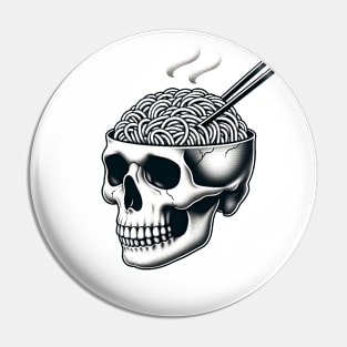 Ramen Mind Pin