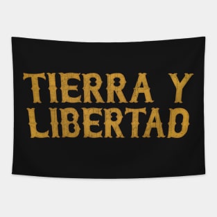 Tierra Y Libertad Tapestry