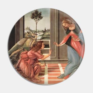 Annunciation by Sandro Botticelli Pin