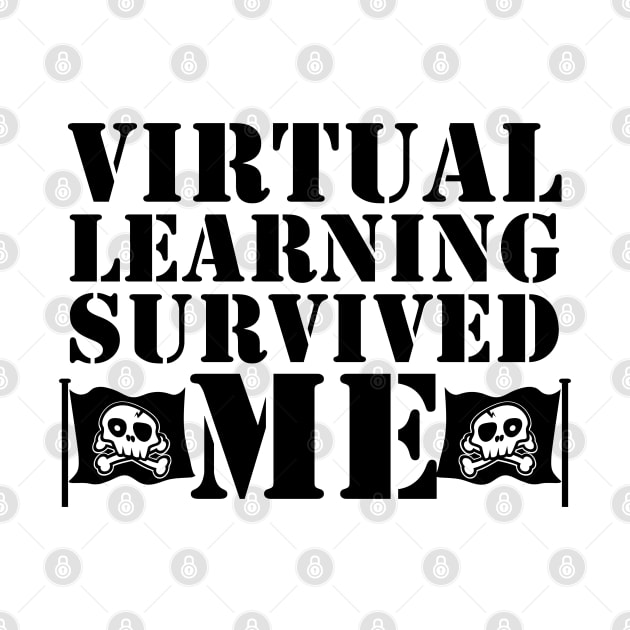 I Survived Virtual Learning by Nixart