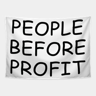 People Before Profit Tapestry