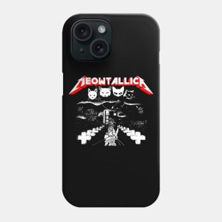 Meowtallica Phone Case