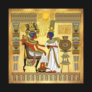 Throne of Tutankhamun T-Shirt