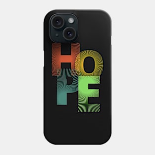 Hope Retro Phone Case