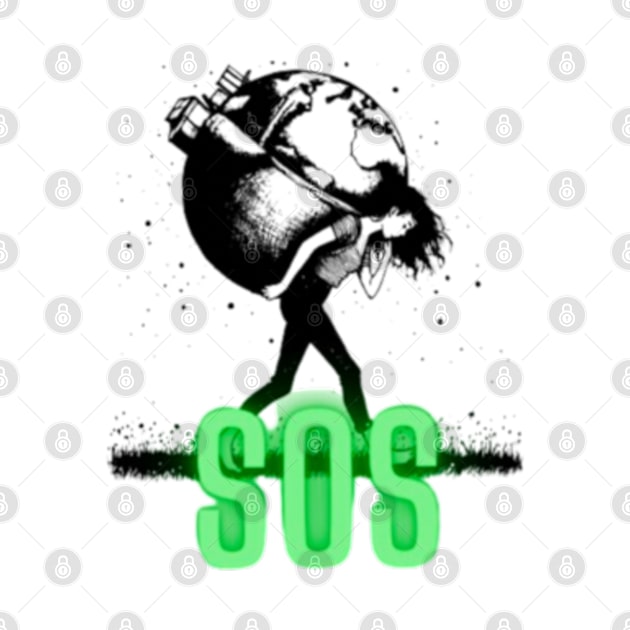 Earth sos by Hadderstyle