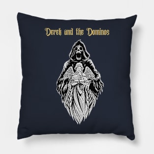 Devil Angel Derek and the Dominos Pillow