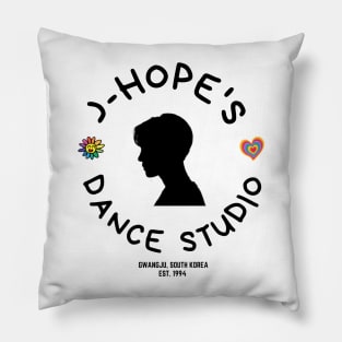 j-hope's Dance Studio (BTS Bangtan Sonyeondan) Pillow