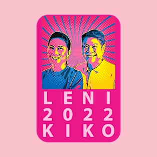 Leni Kiko 2020, Leni Robredo Kiko Pangilinan T-Shirt