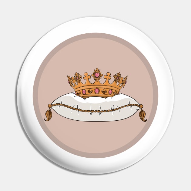 Pillow Royalty Pin by erinopar