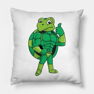 Cute and cool turtle Pillow