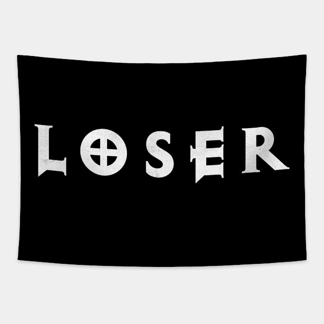 LOSER Tapestry by ohyeahh