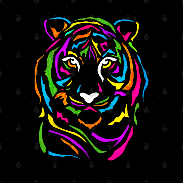 Tiger-delic by Nazonian